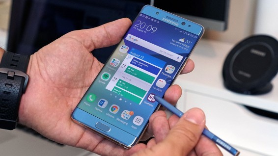 Samsung-ը հարկադրաբար արգելափակում է չհանձնված Galaxy Note 7-երը