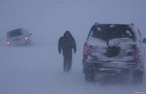 Հանրապետության որոշ ճանապարհահատվածներում բուք է