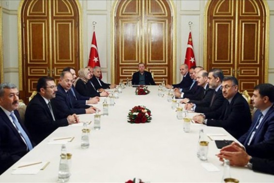 Էրդողանն անվտանգության խորհրդի նիստ է գումարել