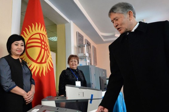 Ղրղըզստանցիները հավանություն տվեցին Սահմանադրության փոփոխություններին