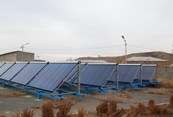 Հայաստանյան ՔԿՀ-ներում տեղադրվել են արևային-ջերմային ջեռուցիչներ