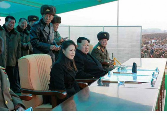 Կիմ Չեն Ընի կինը գաղտնի երեխա է ունեցել