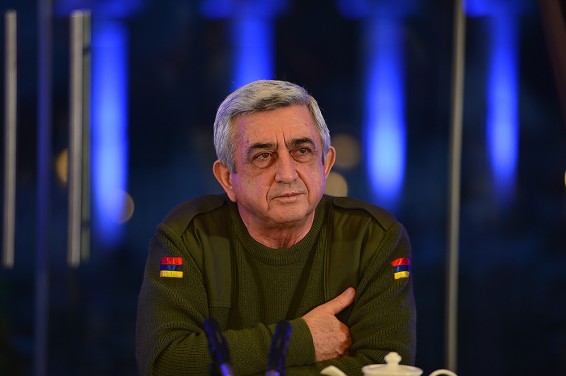 ԼՂ հարցով վերջին լուրջ խոսակցությունը տեղի է ունեցել օգոստոսի 10-ին. Սերժ Սարգսյան