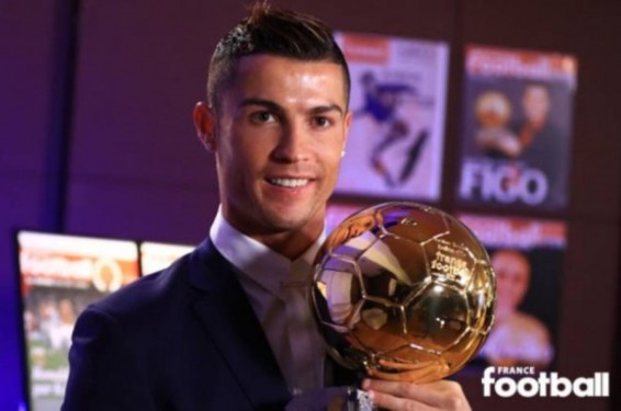 Կրիշտիանու Ռոնալդուն՝ Ոսկե գնդակի դափնեկիր