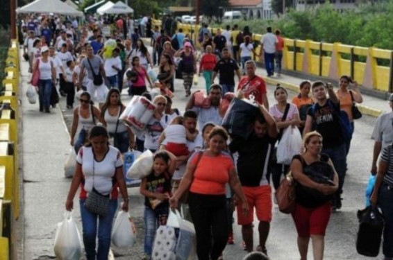 Վենեսուելան «մաֆիայի» պատճառով փակել է Կոլումբիայի հետ սահմանը