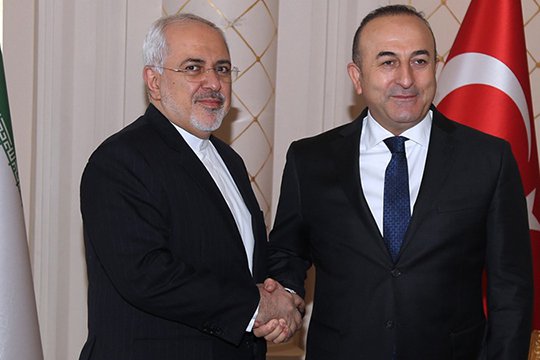 Իրանն ու Թուրքիան քննարկել են Հալեպի հարցը