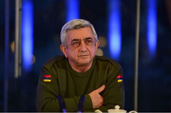 Հիմա էլ հնդկական սերիալներն են չէ՞. Սերժ Սարգսյան