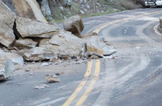 Քարաթափումից հետո Սանահին-Սարահարթի ճանապարհը երկկողմանի բացվել է