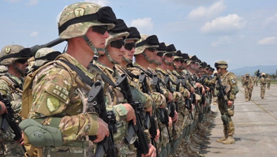 Грузия готова участвовать в военных учениях с Азербайджаном и Турцией