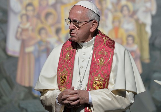 Հռոմի պապը նշում է ծննդյան 80-ամյակը