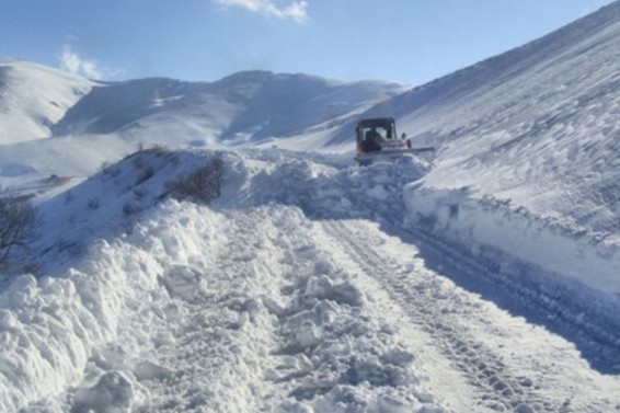 Բերդ-Ճամբարակ հատվածը և Ամասիայի միջհամայնքային ավտոճանապարհները փակ են