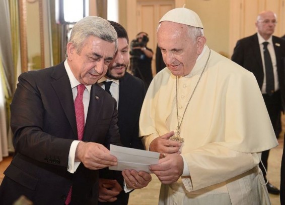 Դուք վայելում եք խորին հարգանք, մեծ համակրանք և բարձր հեղինակություն հայ ժողովրդի կողմից. Սերժ Սարգսյան