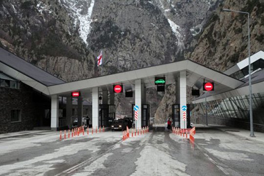 Ստեփանծմինդա-Լարս ավտոճանապարհը բացվել է բոլոր տրասնպորտային միջոցների համար