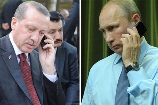 Էրդողանը և Պուտինը հեռախոսազրույց են ունեցել