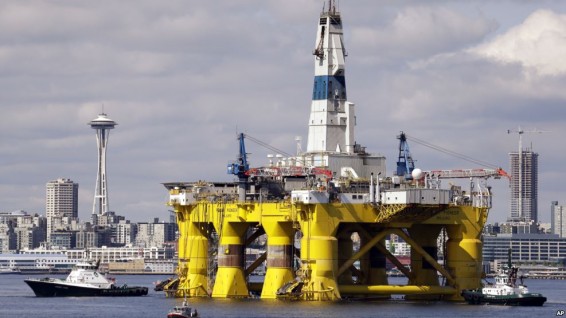 Обама запретил бурение новых нефтяных скважин в Арктике