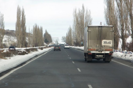 Հանրապետության մի շարք ավտոճանապարհներին մերկասառույց է