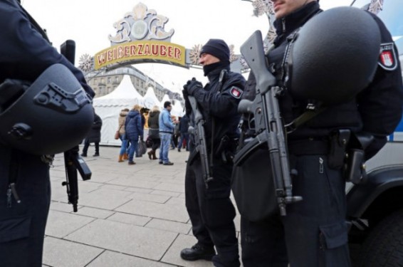 Գերմանիայում ամանորյա տոների ժամանակ կուժեղացվեն անվտանգության միջոցառումները