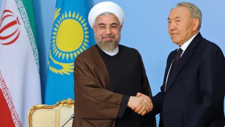 Назарбаев встретится с президентом Ирана