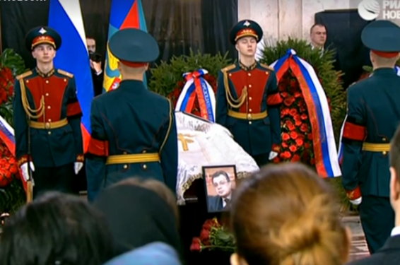 Ուղիղ միացում. Մոսկվայում տեղի է ունենում Անկարայում սպանված ՌԴ դեսպանի քաղաքացիական հոգեհանգիստը