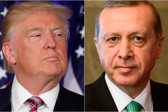 Էրդողանը ծրագրում է Թրամփի հետ քննարկել Սիրիայում անվտանգ գոտու ստեղծումը