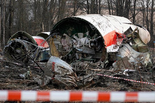 Լեհաստանը Ռուսաստանին խնդրում է տրամադրել Կաչինսկու ինքնաթիռի սղագրությունները