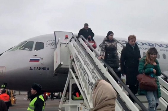 «Շերեմետևո» օդանավակայանում արտակարգ վայրէջք է կատարել Դրեզդեն թռչող մարդատար ինքնաթիռը