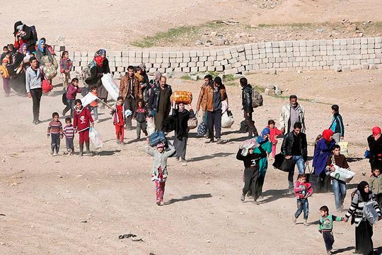 Ավելի քան 114 հազար իրաքցիներ լքել են իրենց տունը Մոսուլում գործողության մեկնարկից ի վեր