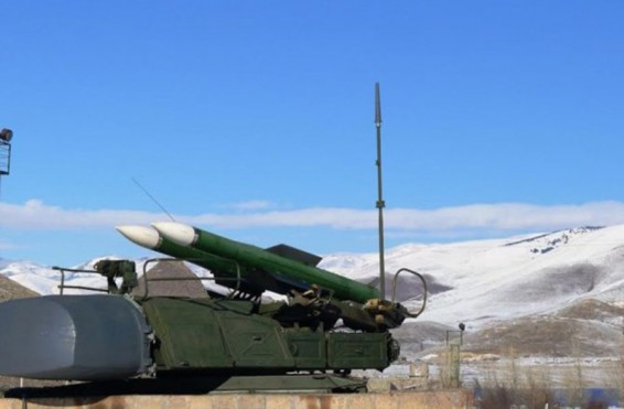 Հայաստանի ռուսական ռազմակայանում սկսվել են հակաօդային պաշտպանության զորքերի ստորաբաժանումների մարտավարական վարժանքները