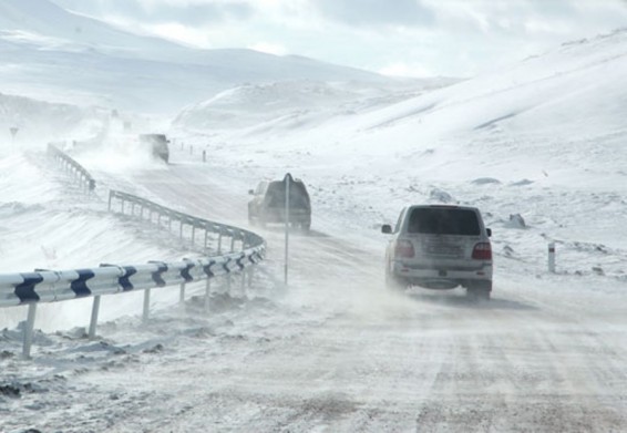 Հանրապետության մի շարք ավտոճանապարհներին ձյուն ու մերկասառույց է