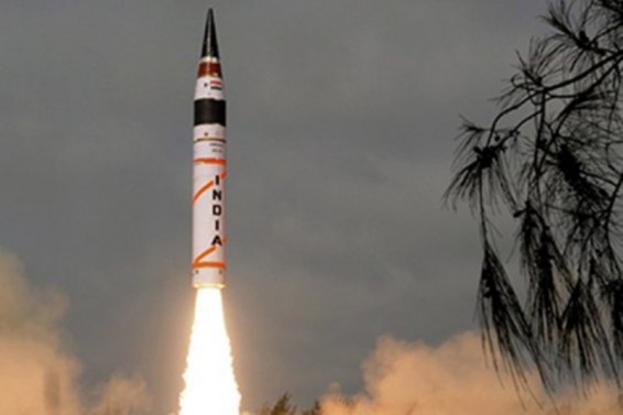 Հնդկաստանը նոր բալիստիկ հրթիռ Է փորձարկել