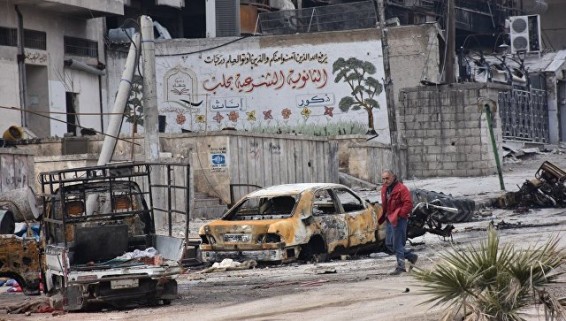 В Алеппо обнаружили захоронения десятков сирийцев, подвергшихся пыткам