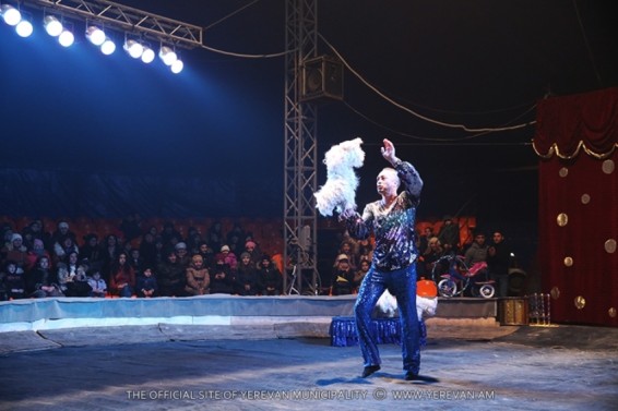 Երևանում է Մոսկվայի Շապիտո կրկեսը