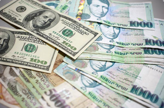 Մեկ դոլարը գնվում է 481 և վաճառվում 485 դրամով. արտարժույթի փոխարժեքները