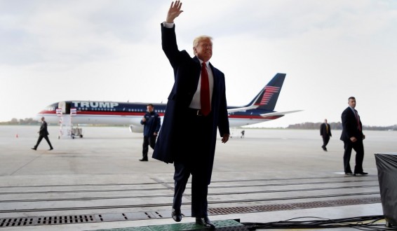 В штабе Трампа начали работу над инаугурационной речью избранного президента США