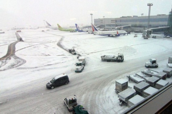 Մոսկվայում տասնյակ ավիաչվերթներ են չեղյալ հայտարարվել և հետաձգվել