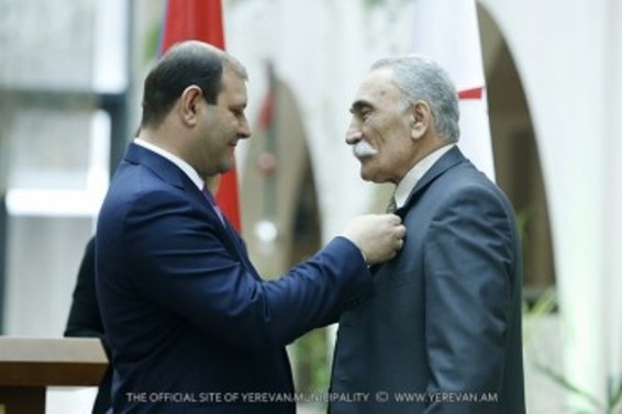 Photo. Շնորհիվ բոլորիս միասնական աշխատանքի` մենք հաջողությամբ կյանքի կոչեցինք բոլոր այն ծրագրերը, որ նախատեսել էինք