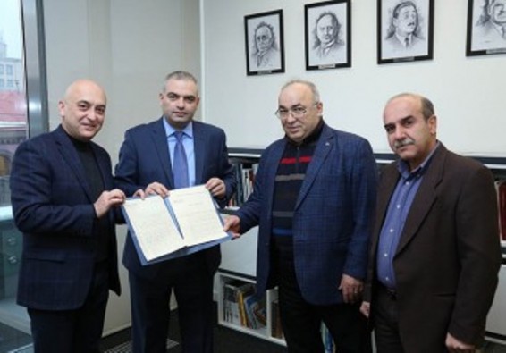 ՀԲԸՄ արխիվը հարստացավ ազգային պատմական կարևորության փաստաթղթերով