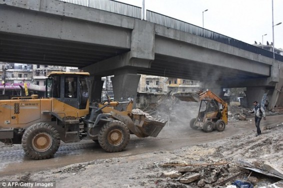 Հալեպում սկսված բարեկարգման աշխատանքները՝ ֆոտոշարքով