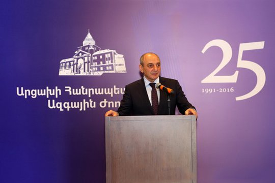 Նշվել է ԼՂՀ խորհրդարանի առաջին ընտրությունների 25 ամյակը