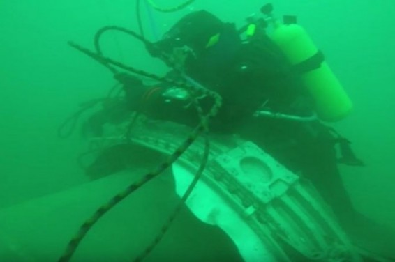 Համացանցում հայտնվել է Ту-154-ի բեկորների ուսումնասիրության տեսանյութը