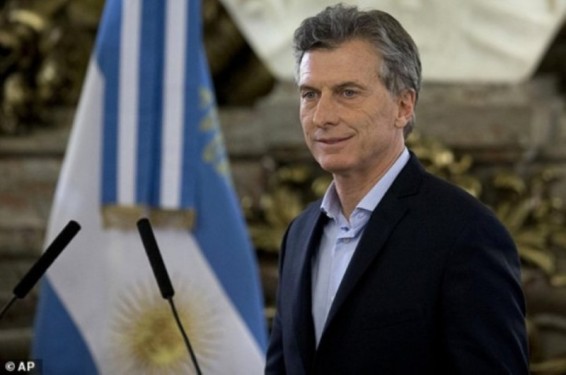 Արգենտինայում քարկոծվել է նախագահի ավտոմեքենան