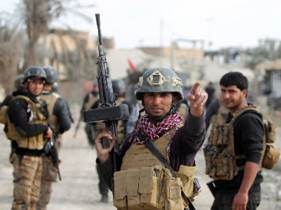 Իրաքցի զինծառայողները Մոսուլի ուղղությամբ նոր հարձակում են սկսել