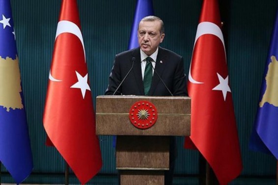 Շնորհակալ եմ իմ թանկարժեք ընկեր Պուտինին Սիրիայում հրադադարի գործընթացին աջակցելու համար. Էրդողան