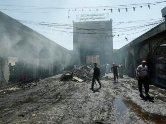 Բաղդադում 2 պայթյուն է հնչել