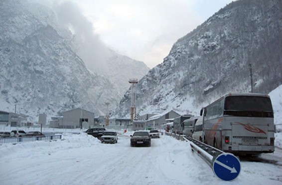 Ստեփանծմինդա-Լարս ավտոճանապարհը բաց է