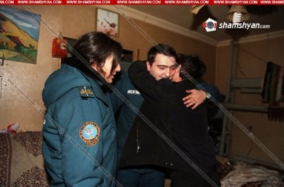 Երևանում Տարոն Մարգարյանը, փրկարարը, փրկարար հոգեբանը և բժիշկը կանխել են 35-ամյա տղամարդու ինքնասպանությունը