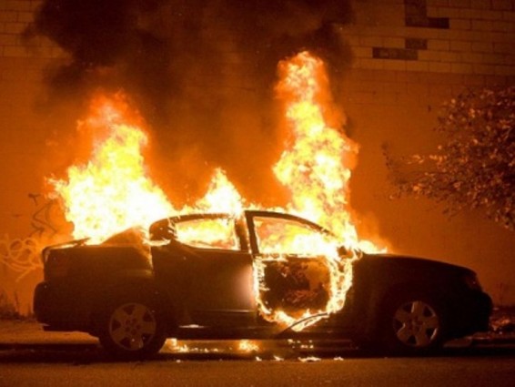 Ֆրանսիայում տարեմուտի գիշերը չարագործները գրեթե 650 ավտոմեքենա են այրել