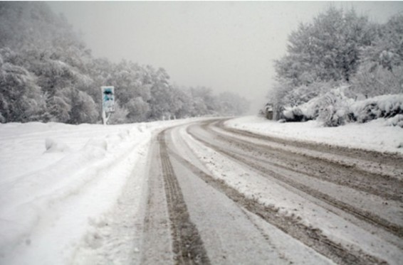 Բաղրամյանի տարածաշրջանում ձյուն է տեղում, Վարդենյաց և Ջաջուռի լեռնանցքներում մերկասառույց է