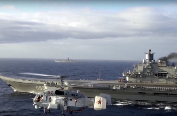 Ռուսաստանը կրճատում է Սիրիայում իր ռազմական ուժերը, առաջինը կհեռանա «Ծովակալ Կուզնեցովը»