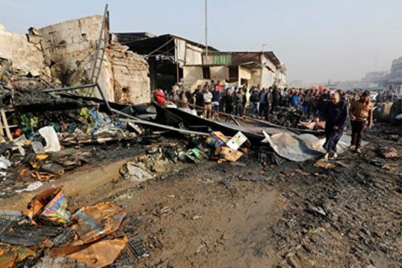 ԴԱԻՇ-ը ստանձնել է Բաղդադում ավտոմեքենայի պայթյունի պատասխանատվությունը